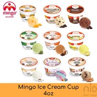 Mingo Ice Cream 3oz/4oz [HALAL]