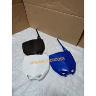 YZ 85 new 2016 number Cover YZ 85 new flat board YZ 85 new head Cover YZ 85 new rear mudguard YZ 85 