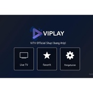 ELEGAN Kode ViTV / Viplay per 3 n