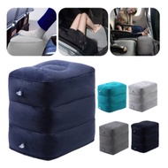 Portable Travel Foot Rest Inflatable Relaxing Foot Rest Pillow