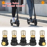 YOLANDAGOODS1 1/2/5Pcs Electric Scooter Valve  Electric Scooter Accessories 26mm Wheel Gas Valve