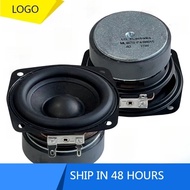 OK Music L Brand 3 inch BASS 4Ω 15W subwoofer speaker car stereo car speaker subwoofer speaker with 