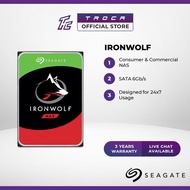 Seagate Ironwolf NAS 3.5" SATA HDD Hard Drive (8TB/6TB/4TB/3TB/2TB/1TB)