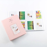 Lomo Card Album 3inch 2R Photocard Kpop Card Album Card Holder 64pcs/128pcs 3inci 2R Lomo Kad Album 