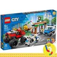 LEGO 60245 City Police Monster Truck Heist