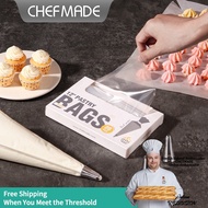 [CHEFMADE.os] 20pcs Disposable Piping Bag Icing Piping Bag Pastry Piping Bag Decorating Piping Bag P