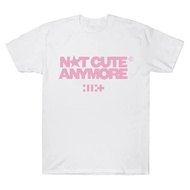 ILLIT Not Cute Anymore Album T Shirts ILLIT Girl Band T-shirt Korean Fashion  Women Men Short Sleeve