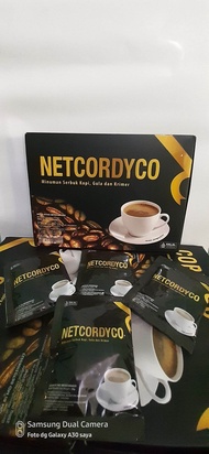 CORDYCO COFFEE 100% ORIGINAL