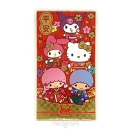 SANRIO CHARACTERS 港版 2026 馬年 賀年 喜慶相伴迎新春 平安 特大利是封 4個裝 紅封包 紅包 壓歲錢 新年