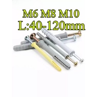 Plastic Percussion Type Expansion Combination Nylon Expansion Screw Self-Tapping Screw Expansion Plu