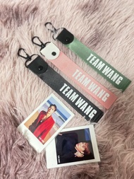 พวงกุญแจ ทีมหวัง Team wang JACKSON WANG GOT7