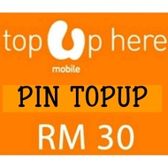 UMOBILE PIN PREPAID TOPUP RELOAD HOTLINK CELCOM XOX DIGI