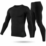 Long john waarm baselayer Black