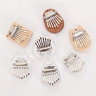 Mini Thumb Piano kalimba Finger Piano 8-Tone kalimba Beginner Mini Thumb Piano Portable OHHB