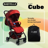 Stroller BabyElle CUBE S372 kereta bayi dorongan bayi - gowes laju