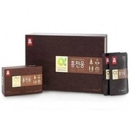 [正官庄][Genuine]Korean Red Ginseng 紅天熊 30 Pack/6 years Red ginseng/health/diet/tea/korea/Free shipping