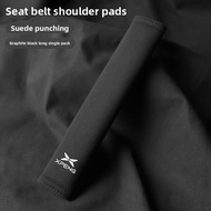 Faux Fur Seat Belt Shoulder Pads for Xpeng P7/G3/P5/G9/G6/H93/N5/BETA