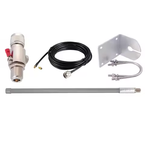 1 Pair 12dBi 55cm N Female For Bobcat 300 V2 MNTD Helium Miner 860-930MHz With Low Loss Cable Adapte