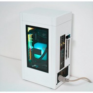 AKLLA A3 itx casing,sfx psu, pc case,htpc, full aluminium,support 120mm aio