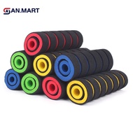 AN.MART 2 Pair Motorcycle Bicycle HandleBar Grip + Brake Clutch Lever Soft Sponge Cover MY
