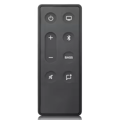 ABGN Replacement Remote Control For Bose Solo 5, 10 15 Soundbar Series II, For TV Speaker