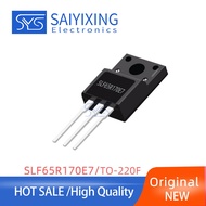 5PCS Original SLF65R170E7 TO-220F N Channel 650V/22A Transistor MOSFET