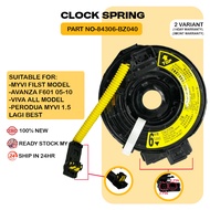CLOCK SPRING PERODUA MYVI OLD/ TOYOTA AVANZA 1.5 F602 / PERODUA MYVI 1.5 LAGI BEST ( 84306-BZ040/B10
