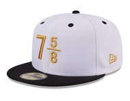 Topi New Era 59Fifty Day Size 7 5/8 White 59Fifty Fitted Cap 100% Original Resmi