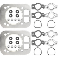 Head Gasket Kit for Kohler 24 841 04-S, 24 841 03S, CH25 CH26 CH730 CH740 CH750 CV730 CV732 CH742 CV