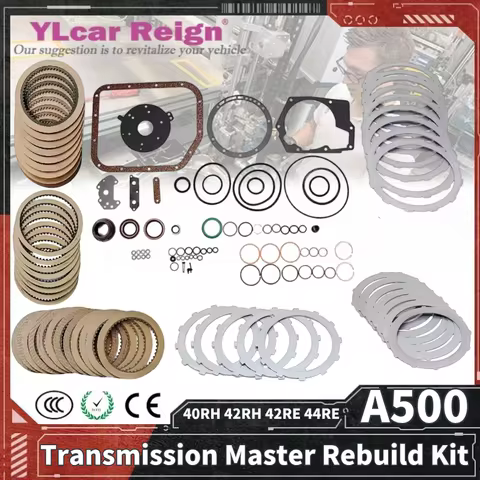 A500 40RH 42RH 42RE 44RE Transmission Overhaul Repair Kit Master Rebuild kit Friction Steel Plate Fo