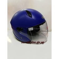 HELMET YEMA G668 SINGLE VISOR HELMET BLUE (BLUE)