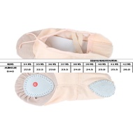 [Homeoperation Station] Skin Tone Gymnastics Yoga Belly Dance.dance Shoes.dancing Shoes.two Points S