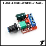 Mini 5A 90W PWM DC Motor Speed Controller Module DC-DC 4.5V-35V