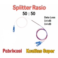 KYH245- Splitter Ratio 50 50 Fiber Optic SC UPC