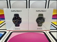 ⚡全新原封⚡OnePlus Watch 3 (BT) 國際版 Obsidian Steel/Emerald Steel 黑/綠 ⌚