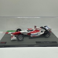F1 TOYOTA TF1048-2004 Jarno Trulli F1 Collection scale 1/43