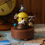 【太空航行】雙旋上下動音樂盒 | Wooderful life