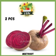 BEETROOT/UBI BIT MERAH/甜菜-2 PCS