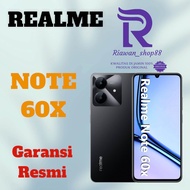 Hp realme NOTE 60X RAM 6GB+128GB ,CAMERA 32MP, 5000MAH,SUDAH TERDAFTAR RESMI DI KEMENTRIAN ,GARANSI