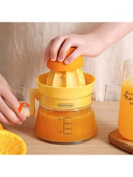手動榨汁機/家用手動水果榨汁機/柳橙檸檬榨汁杯/螺旋壓榨榨汁機
