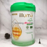 illuma - [批次不需回收] 有機配方 親和人體 啟賦 1號初生嬰兒配方奶粉 (0-6個月適用) 850.0g/ml [平行進口]