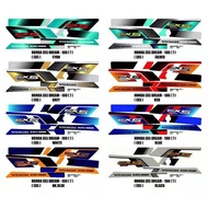STICKER STRIPE HONDA EX5 DREAM 100(7) VIETNAM DESIGN