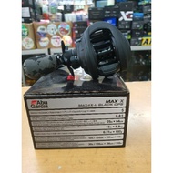 ABU GARCIA MAX4X-L BLACK OPS