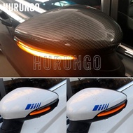 For Ford Fiesta B-Max Dynamic LED Side Wing Mirror Indicator Lights Turn Signal
