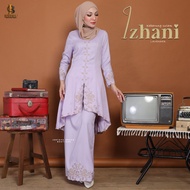 Izhani Sulam Kebarung (S - 4XL)