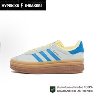 Adidas Origins GAZELLE BOLD Low cut Blue Yellow