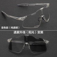 MAAP Co-branded 100% Hypercraft Lightweight Cycling Glasses Windproof Anti-UV Color-changing Cycling