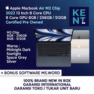 Apple Macbook Air M2 Chip 2022 Ram 8Gb Ssd 256Gb 512Gb - Cpo