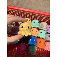 Super dth mini OCTOPUS WOOL KEYCHAIN