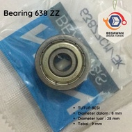 Bearing 638 ZZ NTN